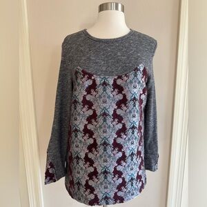 ASOS Gray Knit Sweater